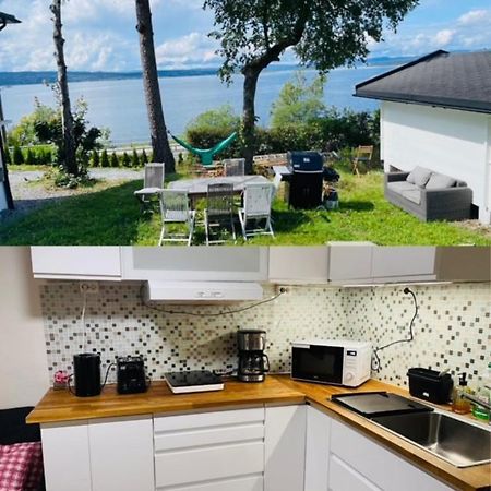 Nice Apartment With1 Bedroom Separate Living Room With A Sofa Bed And A Tiny Kitchen A Bathroom Located In Nordstrand Near By The Sea For 3 Guests With A Garden And Grill 5 Extra Guests With Extra Cost In The Cabin With Sea View Just Outside The Apar Oslo Bagian luar foto