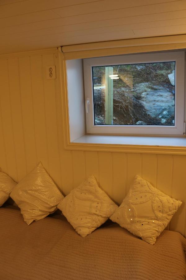 Nice Apartment With1 Bedroom Separate Living Room With A Sofa Bed And A Tiny Kitchen A Bathroom Located In Nordstrand Near By The Sea For 3 Guests With A Garden And Grill 5 Extra Guests With Extra Cost In The Cabin With Sea View Just Outside The Apar Oslo Bagian luar foto