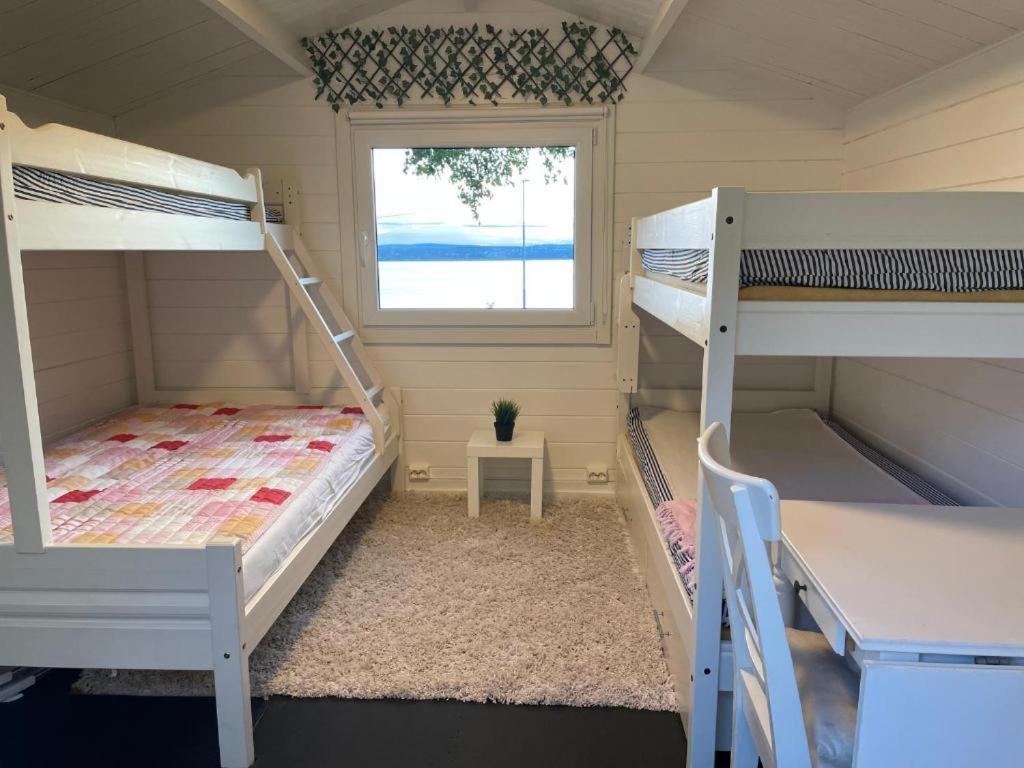Nice Apartment With1 Bedroom Separate Living Room With A Sofa Bed And A Tiny Kitchen A Bathroom Located In Nordstrand Near By The Sea For 3 Guests With A Garden And Grill 5 Extra Guests With Extra Cost In The Cabin With Sea View Just Outside The Apar Oslo Bagian luar foto